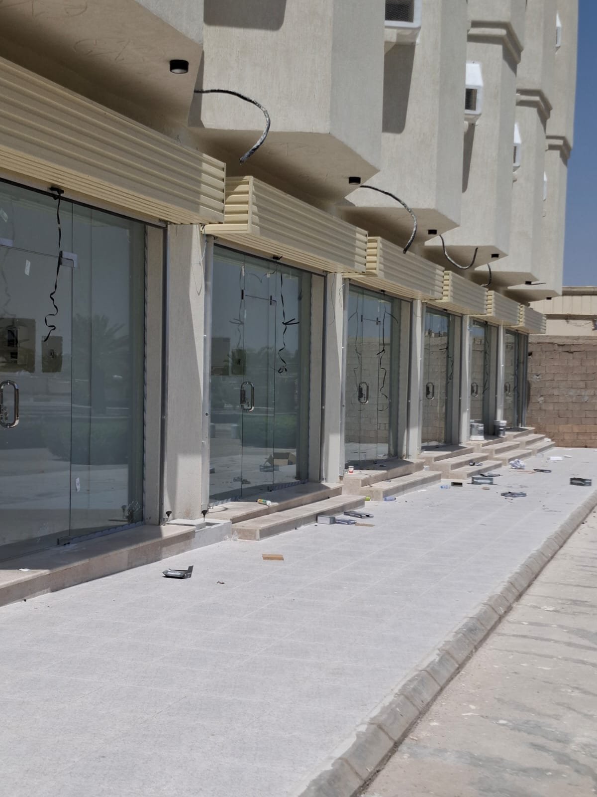 مرايا صالات الرياضة
